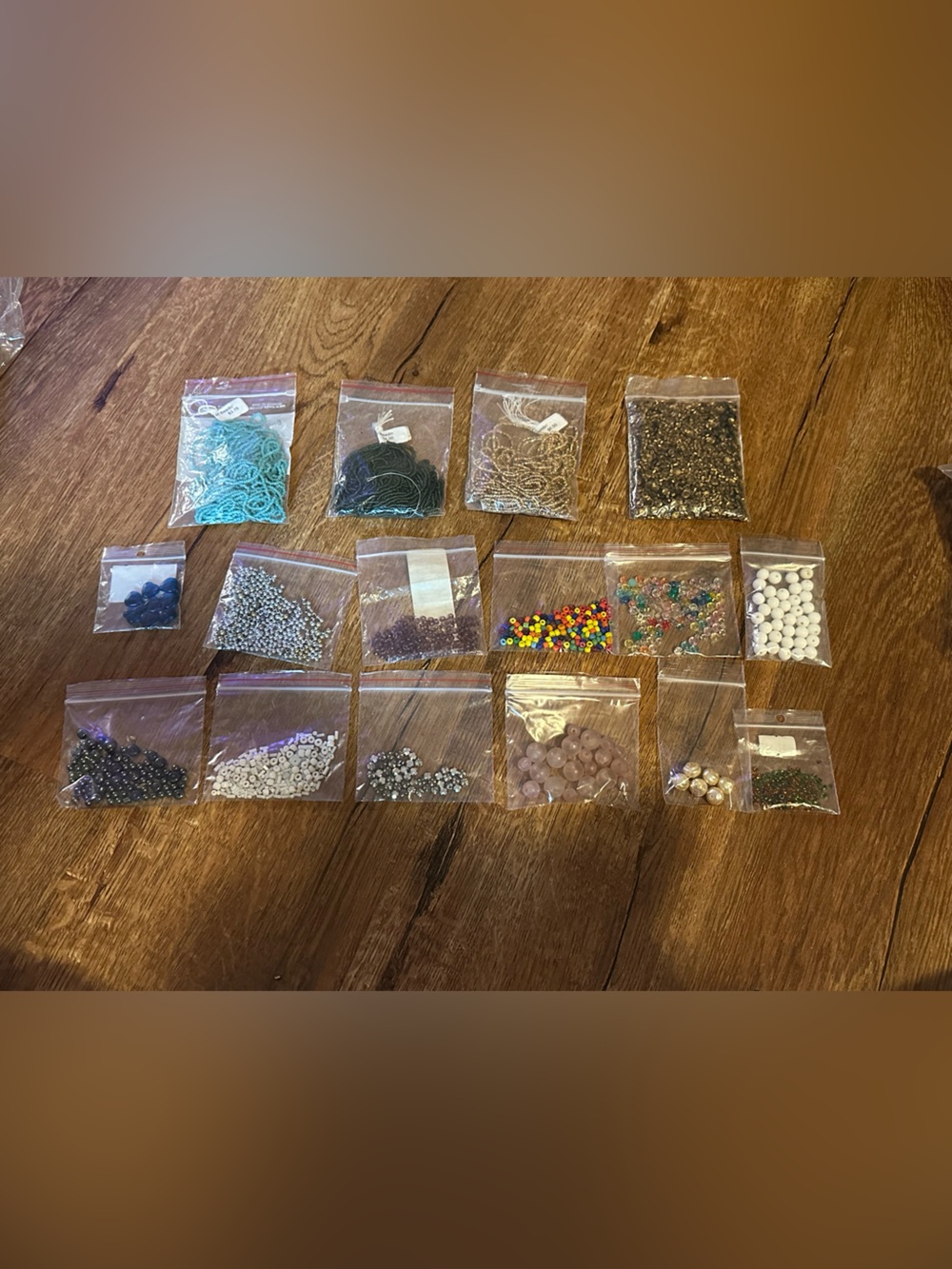 Mixed Bead and Jewelry Supply Lot - Multi Color